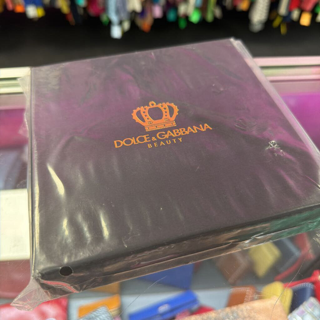 Dolce & Gabbana NIB Burgundy Headband