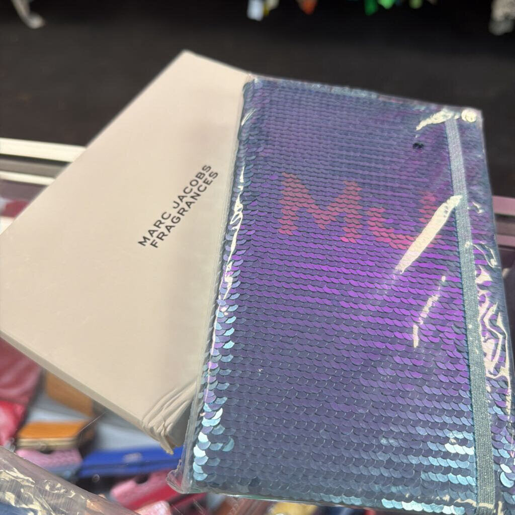 Marc Jacob Fragrances Sequin Notebook