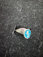 Harley Davidson Vintage Turquoise Ring Size 6.75 "Not 925"