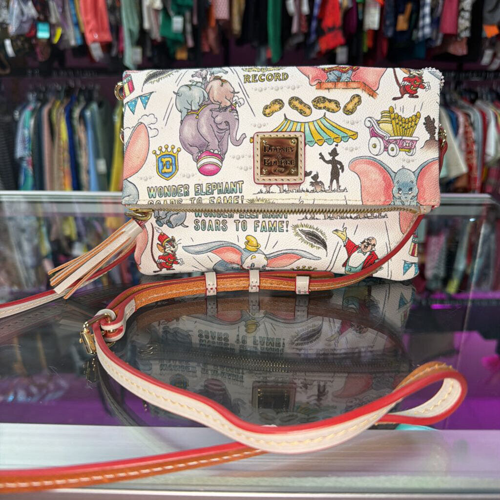 Dooney & Bourke X Disney Parks Dumbo The Flying Elephant Crossbody Bag