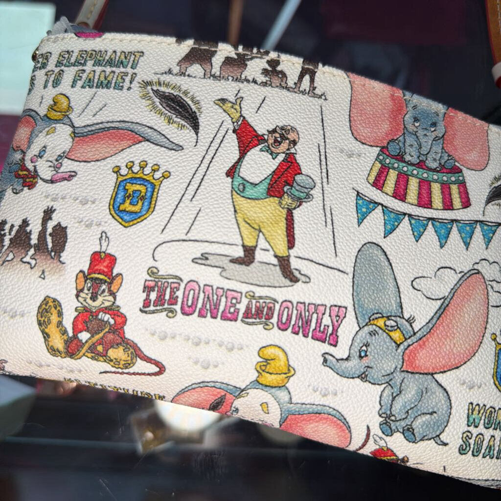 Dooney & Bourke X Disney Parks Dumbo The Flying Elephant Crossbody Bag