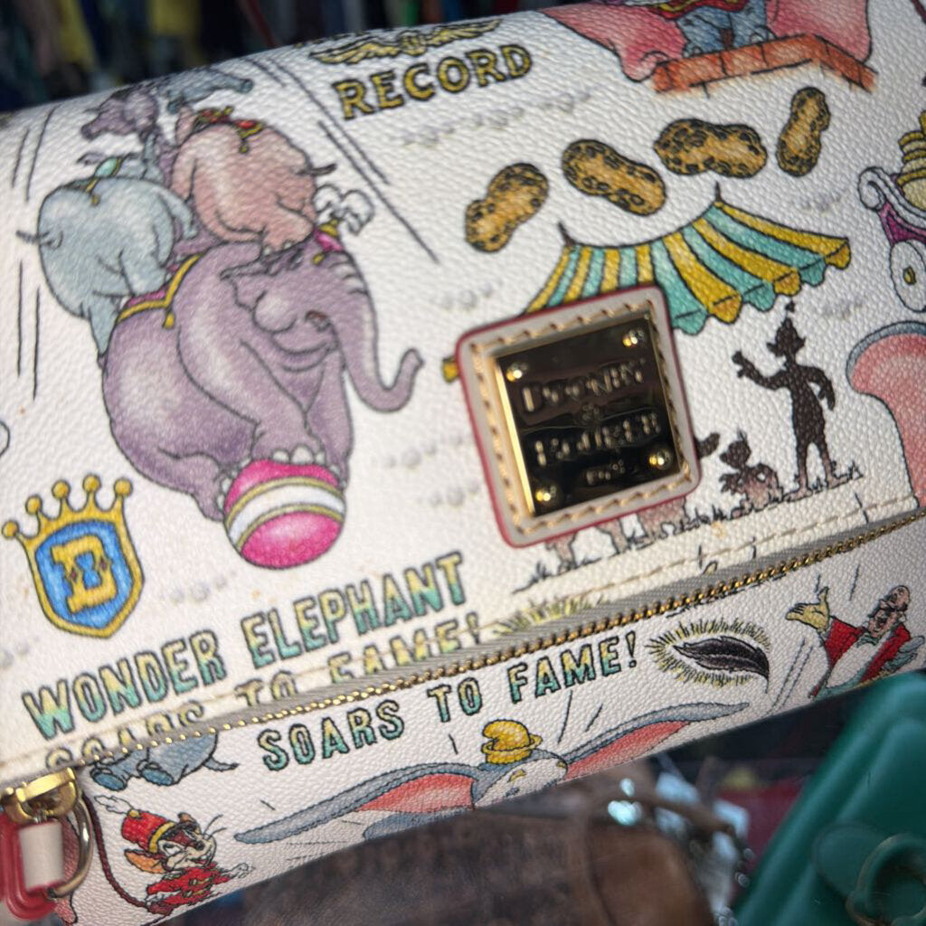 Dooney & Bourke X Disney Parks Dumbo The Flying Elephant Crossbody Bag