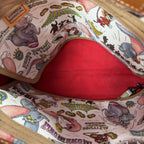 Dooney & Bourke X Disney Dumbo Tassel Tote Satchel Purse Bag 2019