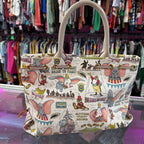 Dooney & Bourke X Disney Dumbo Tassel Tote Satchel Purse Bag 2019
