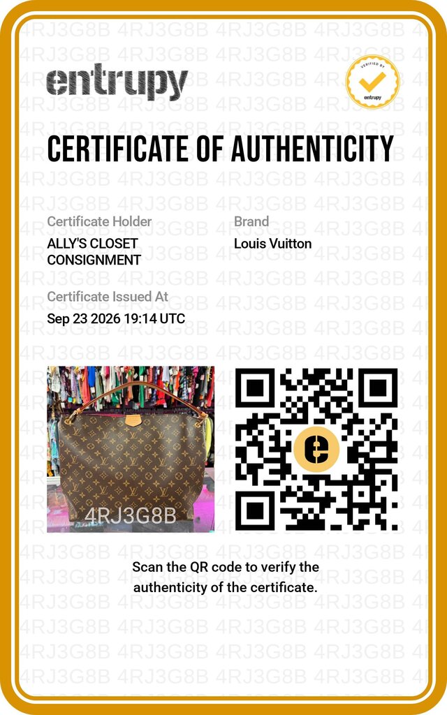 Louis Vuitton Graceful PM Monogram