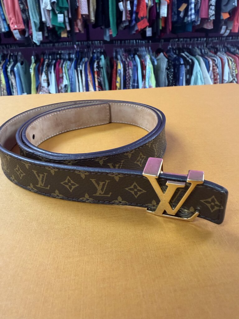 Louis Vuitton Monogram LV Belt M9781