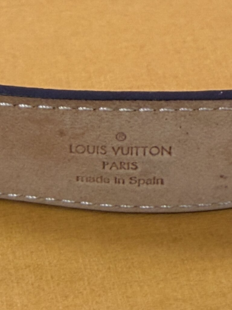Louis Vuitton Monogram LV Belt M9781