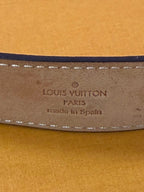 Louis Vuitton Monogram LV Belt M9781