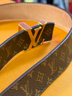 Louis Vuitton Monogram LV Belt M9781