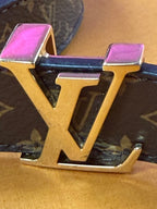 Louis Vuitton Monogram LV Belt M9781