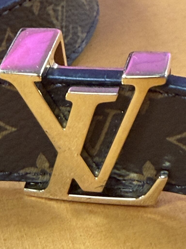 Louis Vuitton Monogram LV Belt M9781
