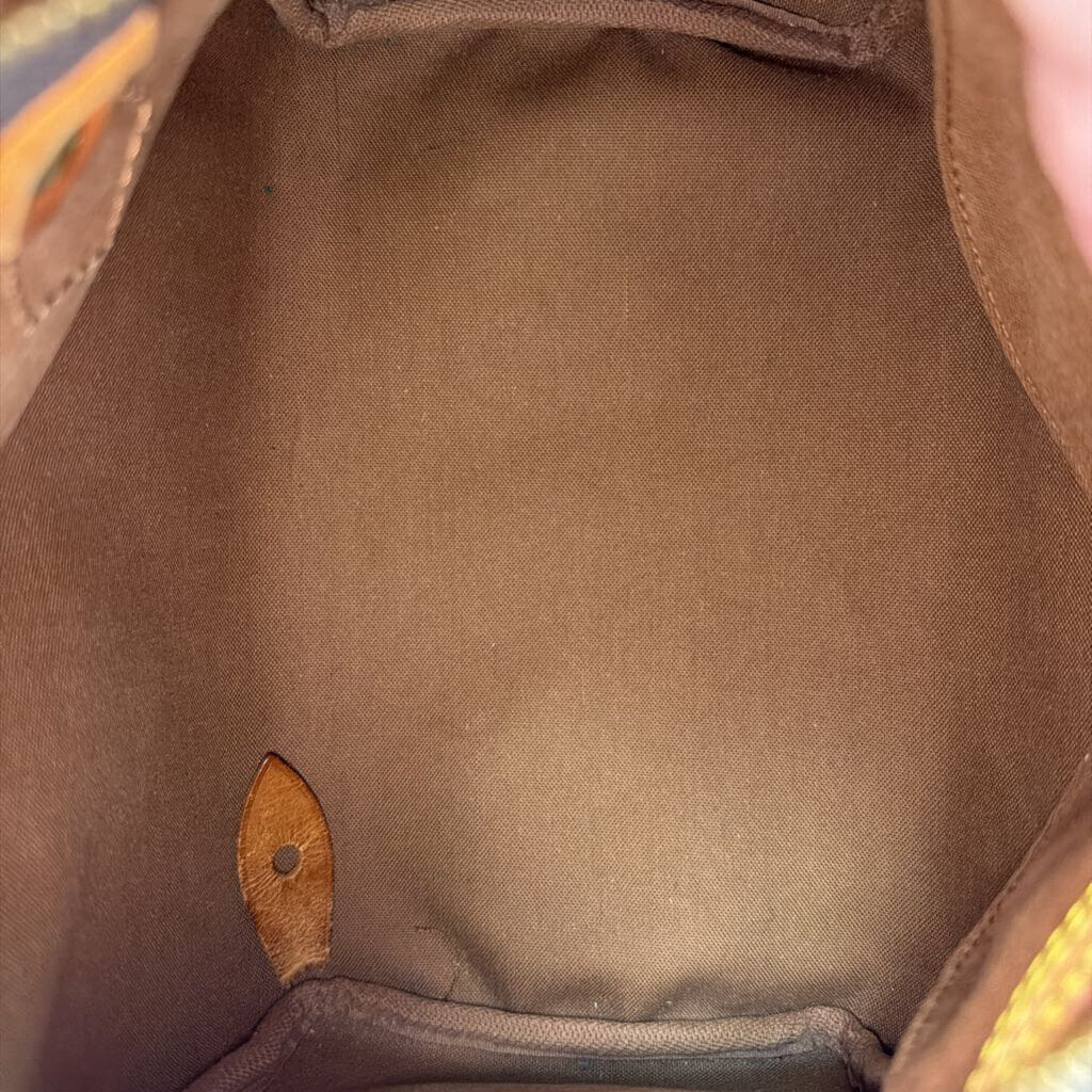 Louis Vuitton Speedy 25 France during October 1990.Pull Tag Inside
