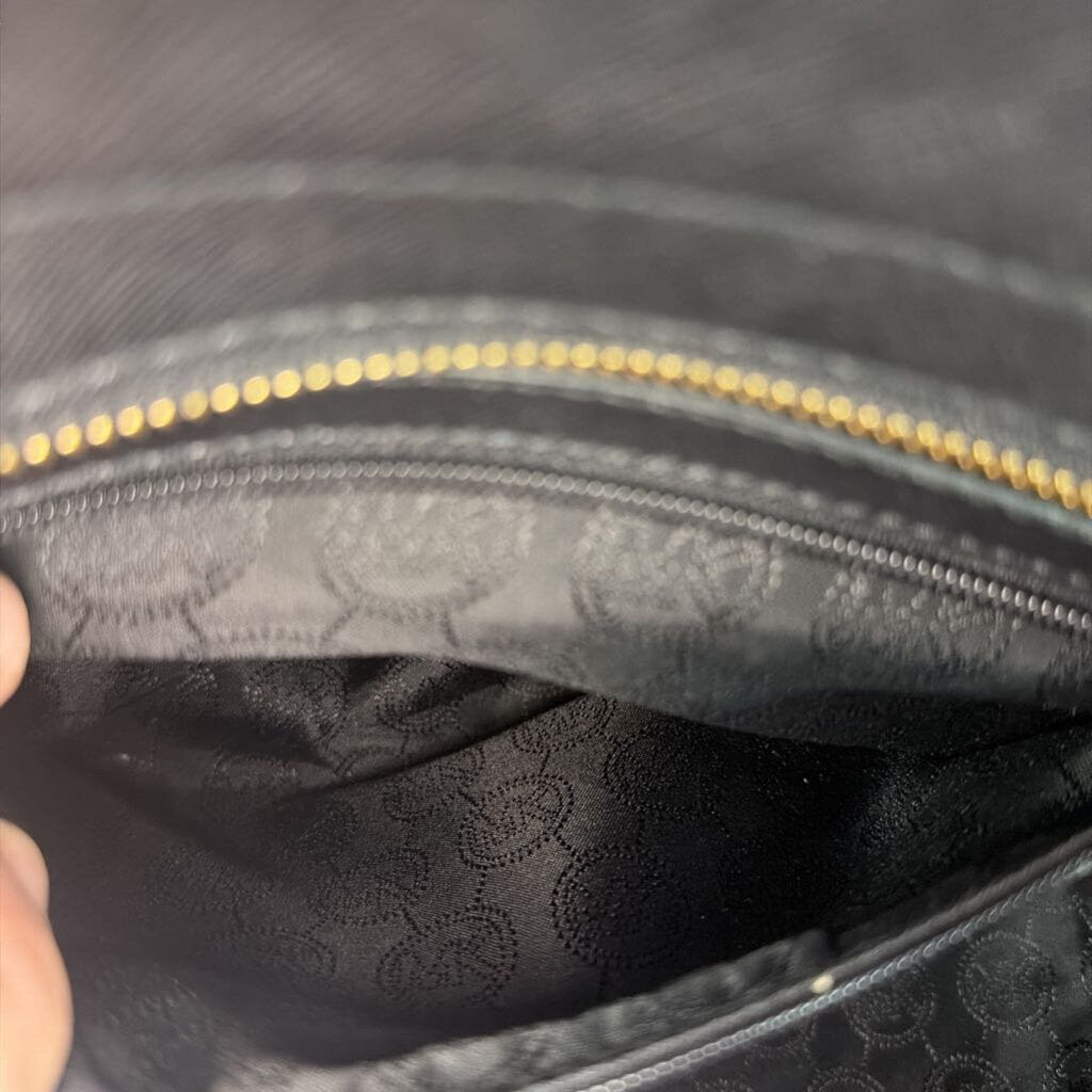 Michael Kors Saffiano Satchel