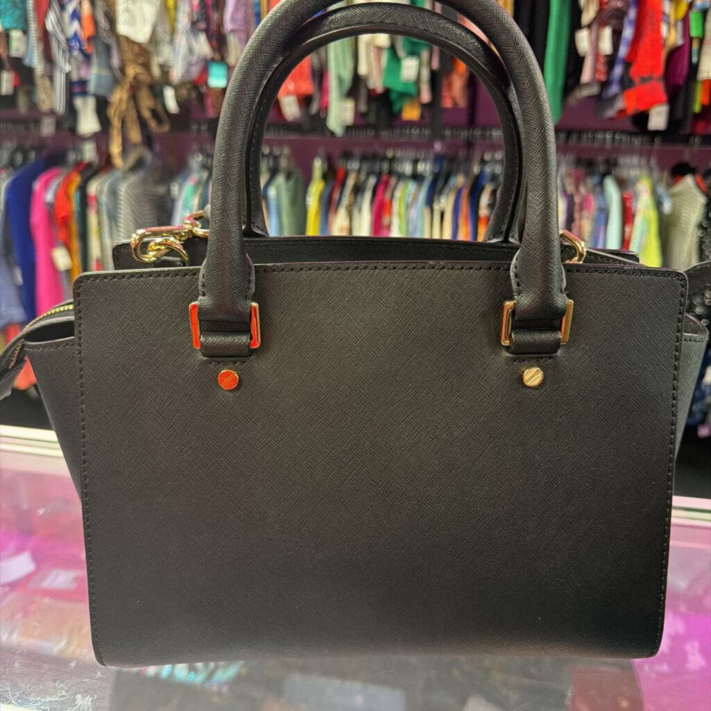 Michael Kors Saffiano Satchel