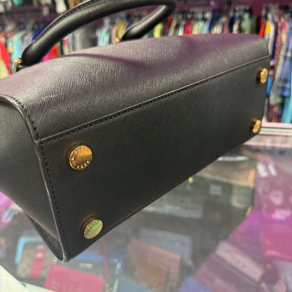 Michael Kors Saffiano Satchel