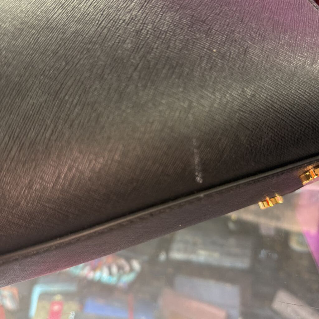 Michael Kors Saffiano Satchel
