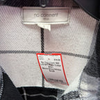 SM L/S B/F Plaid Collar Shirt