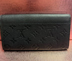 Louis Vuitton Monogram Empreinte Sarah Wallet