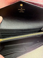Louis Vuitton Monogram Empreinte Sarah Wallet