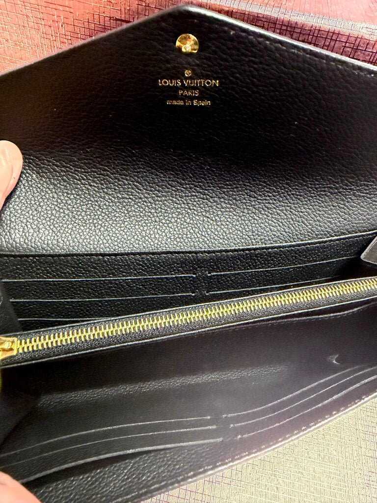 Louis Vuitton Monogram Empreinte Sarah Wallet