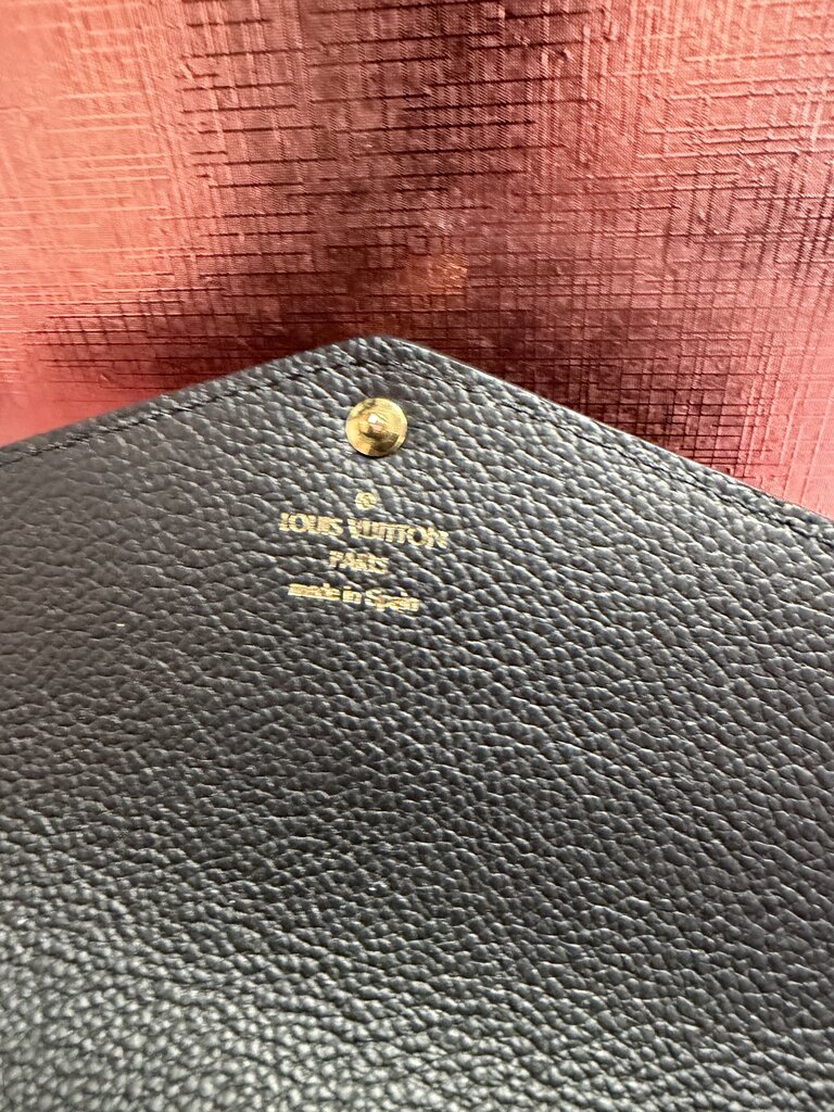 Louis Vuitton Monogram Empreinte Sarah Wallet