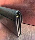 Louis Vuitton Monogram Empreinte Sarah Wallet