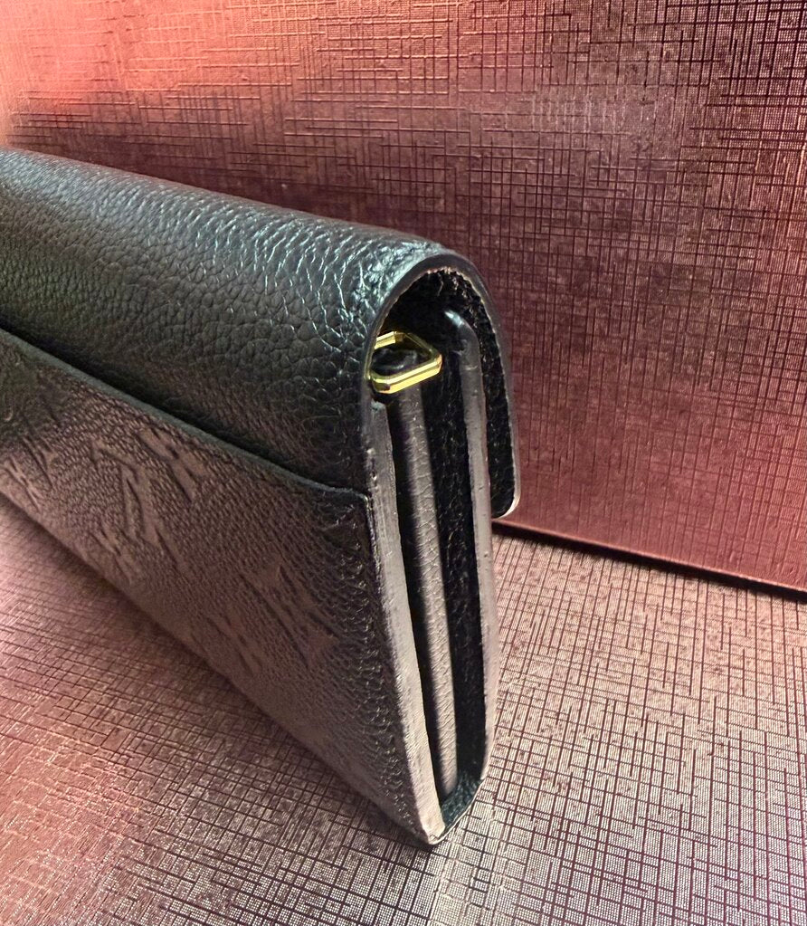 Louis Vuitton Monogram Empreinte Sarah Wallet