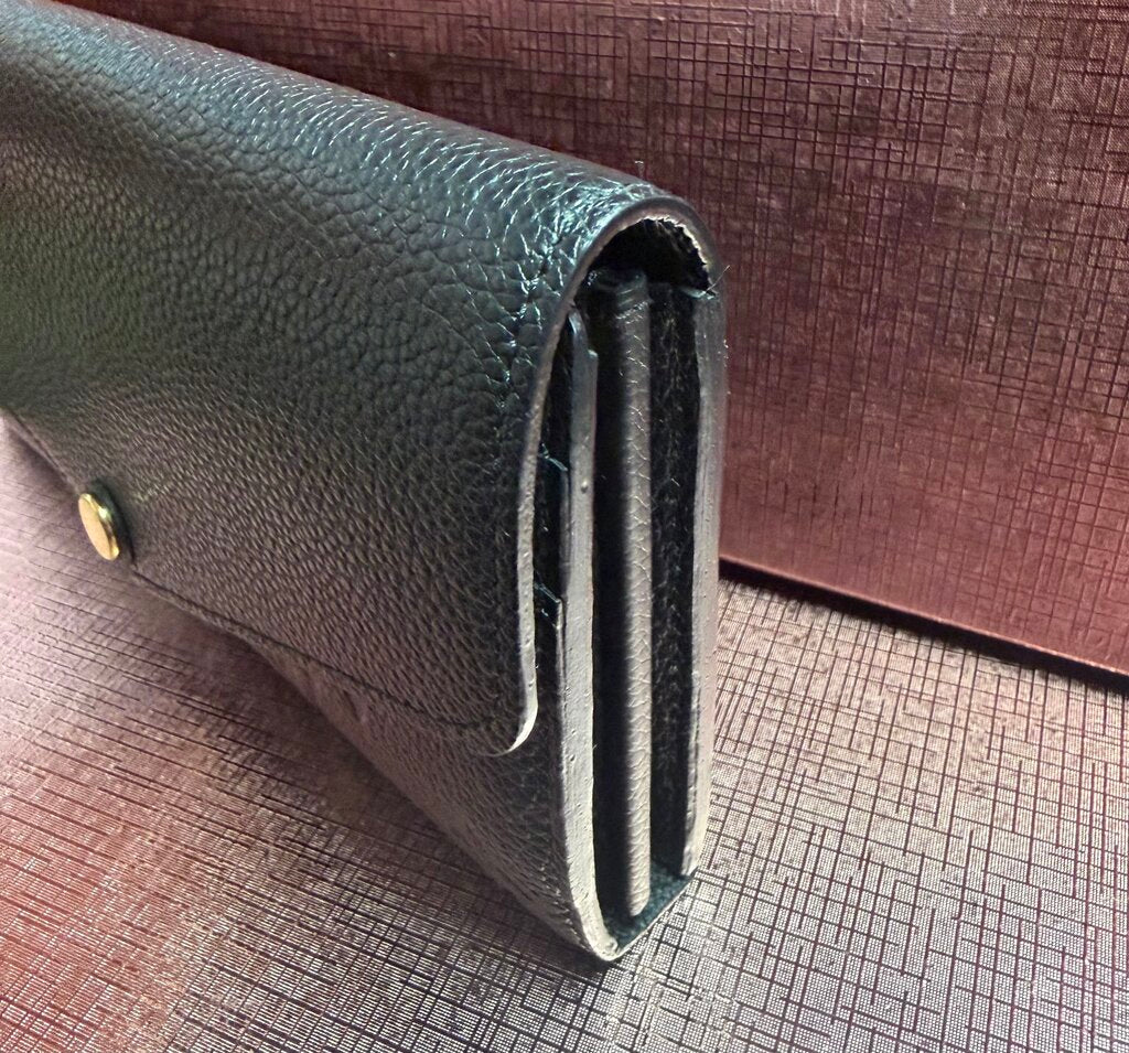 Louis Vuitton Monogram Empreinte Sarah Wallet