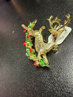 Gerry's Vintage Reindeer Brooch
