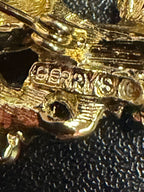 Gerry's Vintage Reindeer Brooch