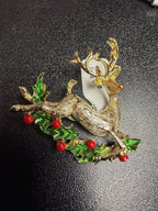 Gerry's Vintage Reindeer Brooch