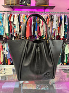Tory Burch Dragonfly McGraw Oversized Tote In Pebbled Leather