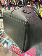 Tory Burch Dragonfly McGraw Oversized Tote In Pebbled Leather