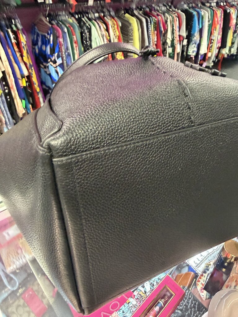 Tory Burch Dragonfly McGraw Oversized Tote In Pebbled Leather