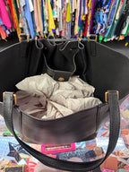 Tory Burch Dragonfly McGraw Oversized Tote In Pebbled Leather
