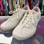 8.5 Nike Low-Top Sneakers Floral Embroidery