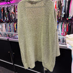 MED L/S Knit Solid Cardigan