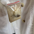 MED L/S Button Front Solid Jacket