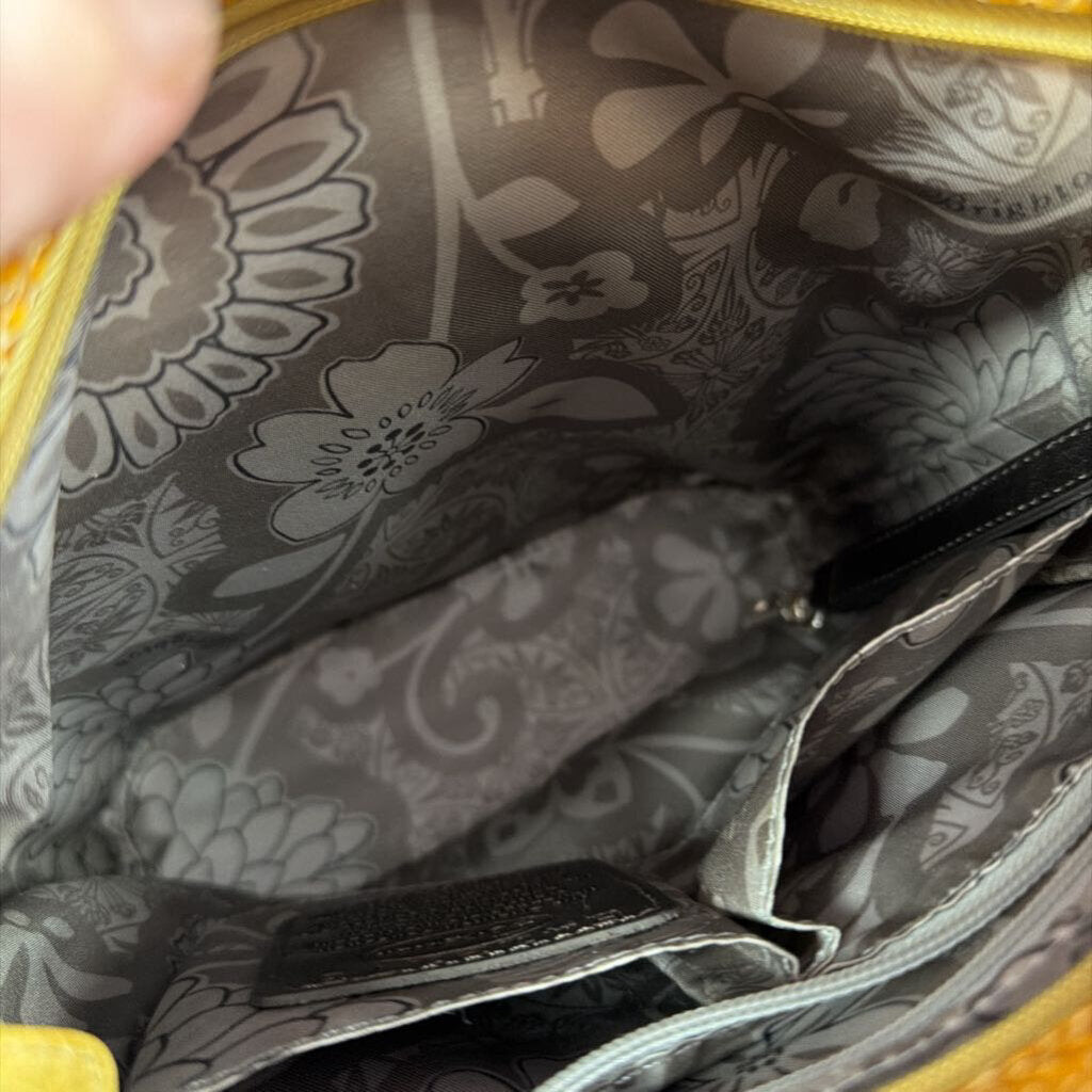 Brighton Sprite Crossbody Reptile Embossed Texture