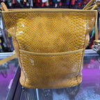 Brighton Sprite Crossbody Reptile Embossed Texture