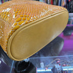 Brighton Sprite Crossbody Reptile Embossed Texture