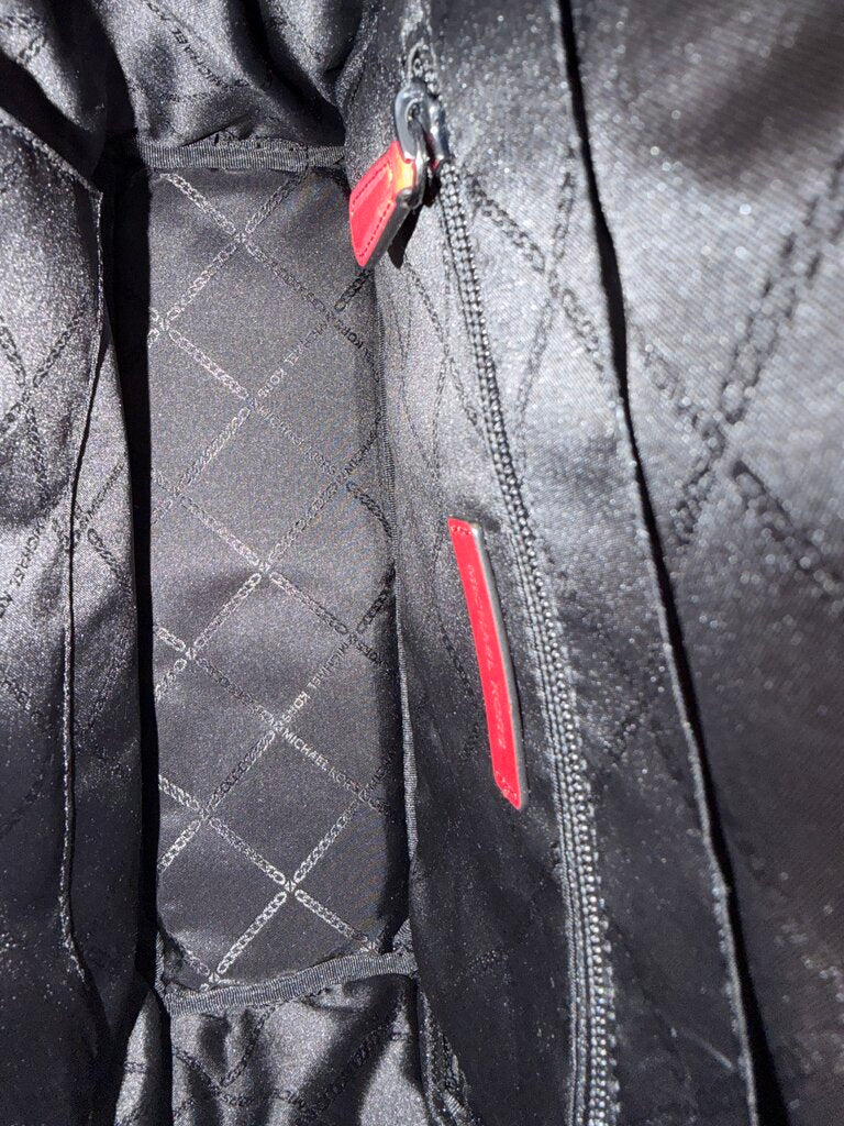 Michael Kors NWT Slater Medium Quilted Nylon Backpack