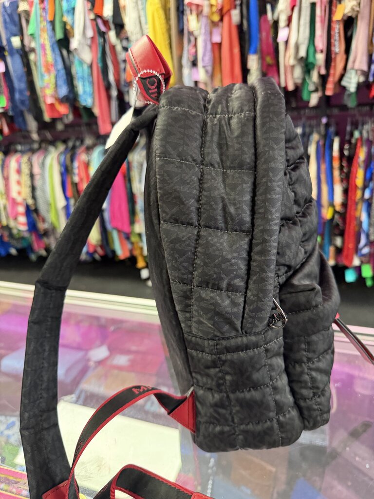 Michael Kors NWT Slater Medium Quilted Nylon Backpack