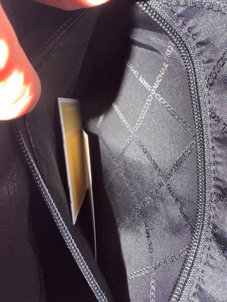 Michael Kors NWT Slater Medium Quilted Nylon Backpack