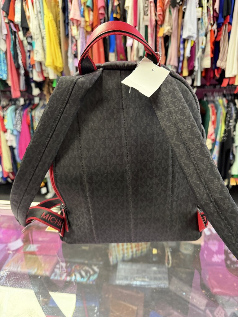 Michael Kors NWT Slater Medium Quilted Nylon Backpack