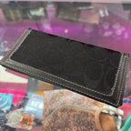 Coach Signature Jacquard Checkbook