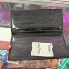 Coach Signature Jacquard Checkbook