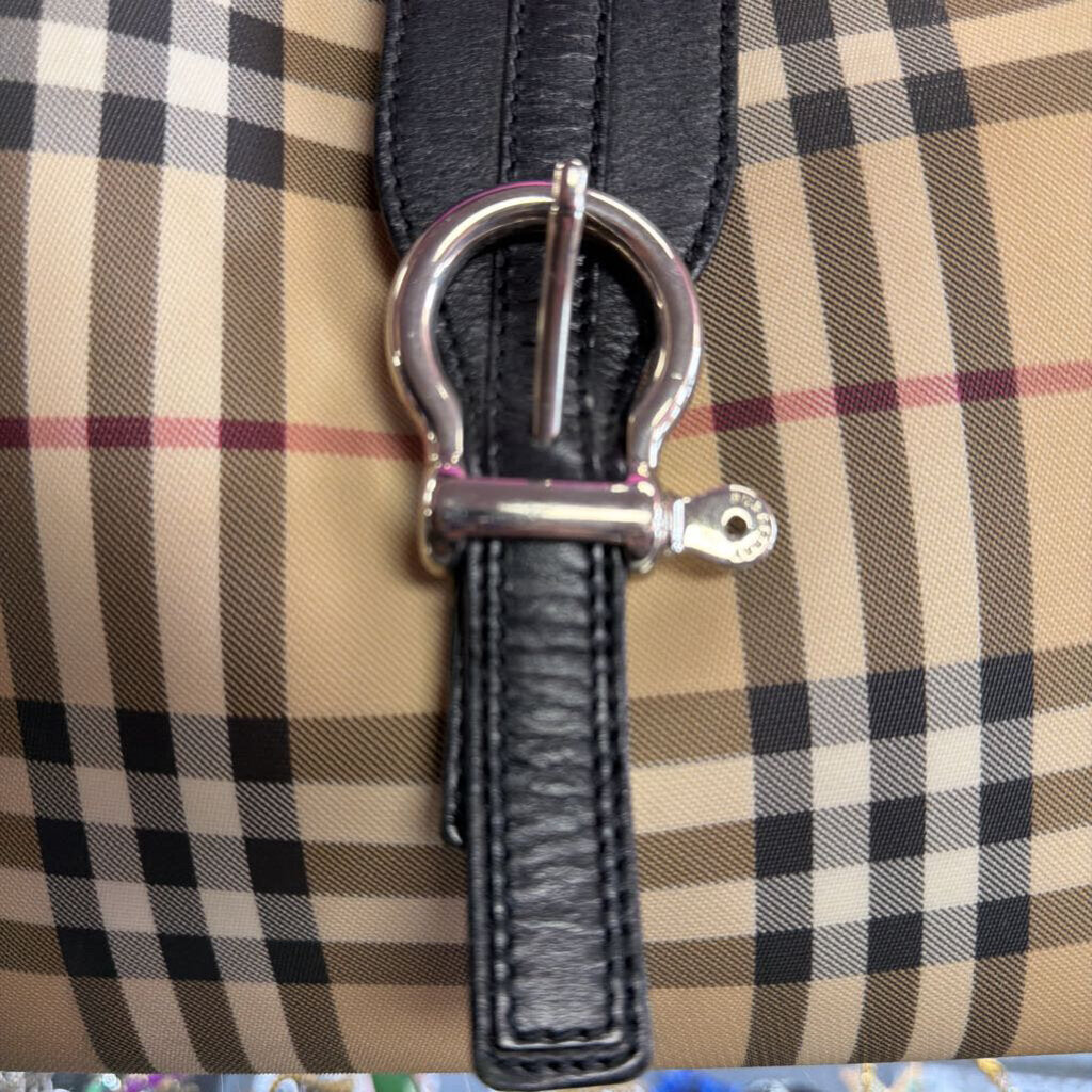 Burberry Nova Check Shoulder Bag