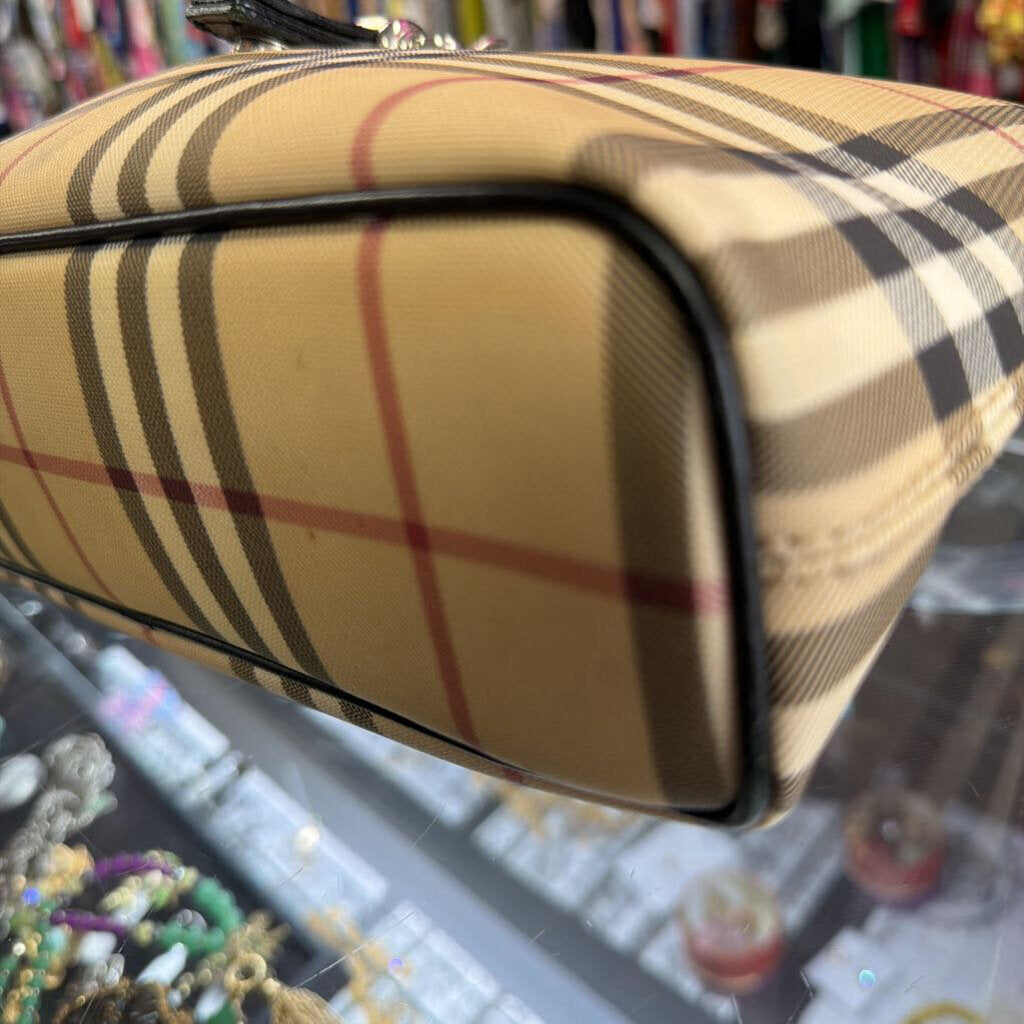 Burberry Nova Check Shoulder Bag