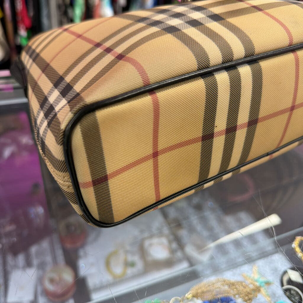 Burberry Nova Check Shoulder Bag